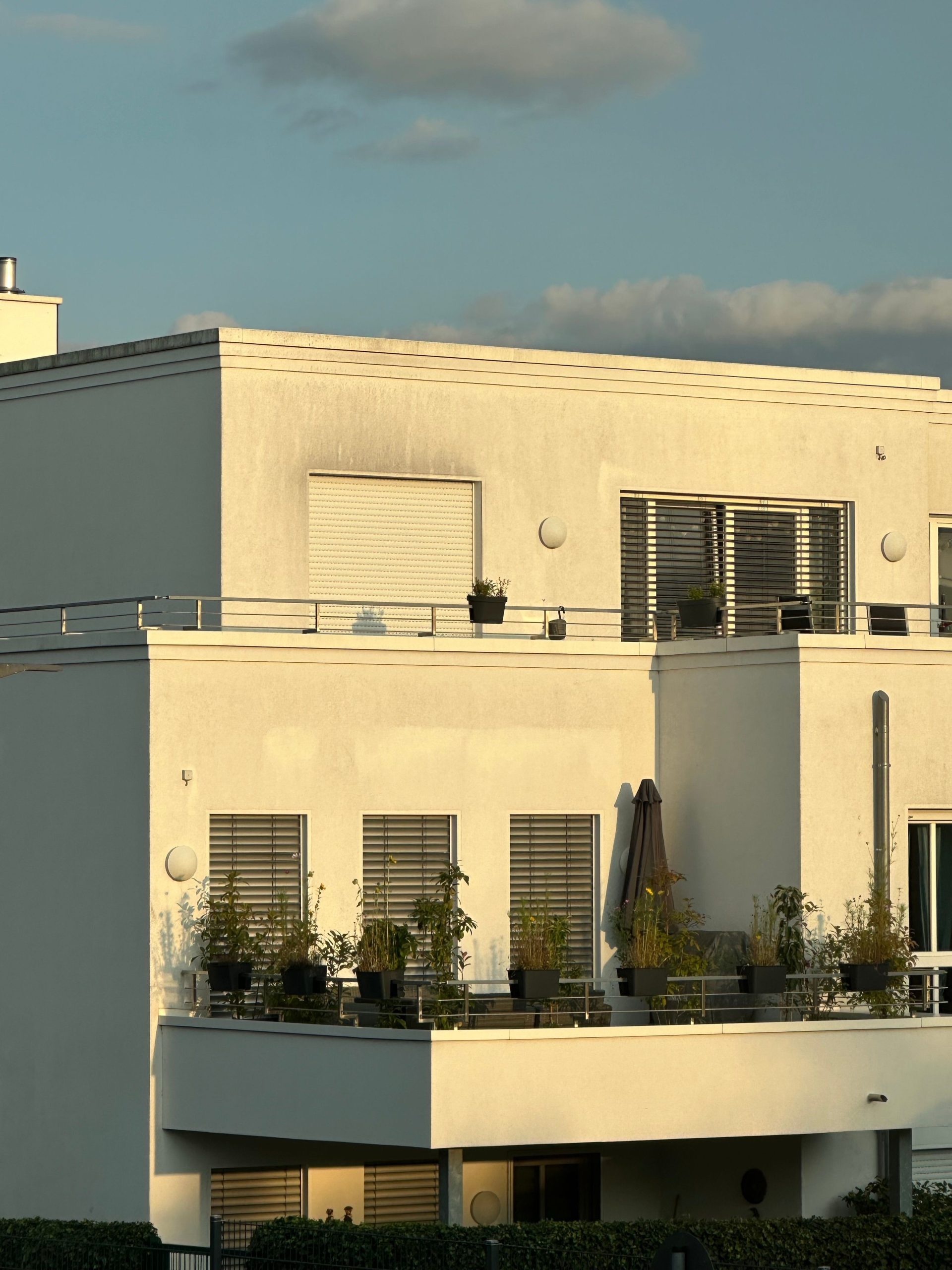 Fissure de façade repérée lors d’un audit technique avant achat immobilier